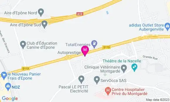 Localisation Restaurant Bar L