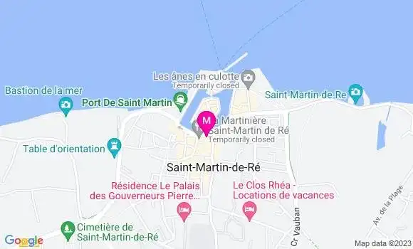 Localisation Restaurant  Café de la Paix