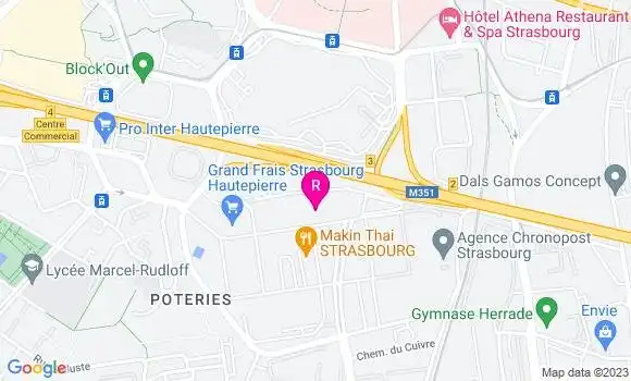 Localisation Restaurant Bar Pw Restauration