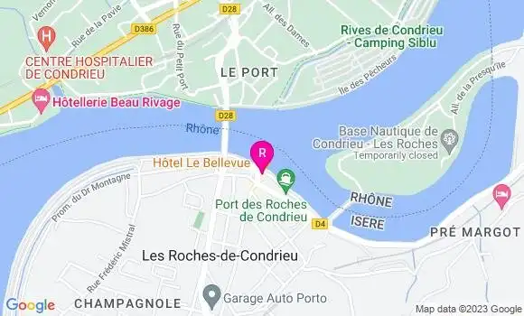 Localisation Restaurant  L