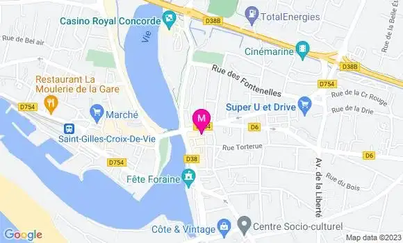 Localisation Restaurant  Le Caliente