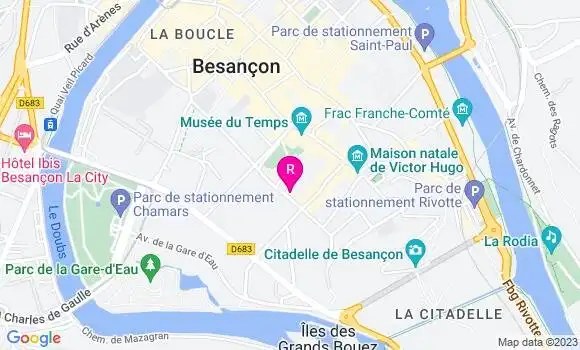 Localisation Pub Bar de l