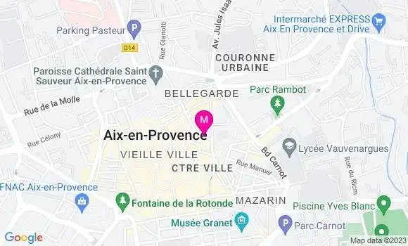 Localisation Restaurant  L