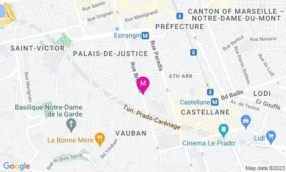 Localisation Restaurant Italien Casa Brandi