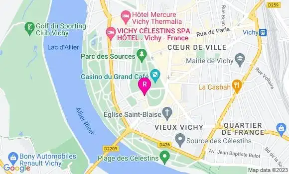Localisation Restaurant  Beef Club l