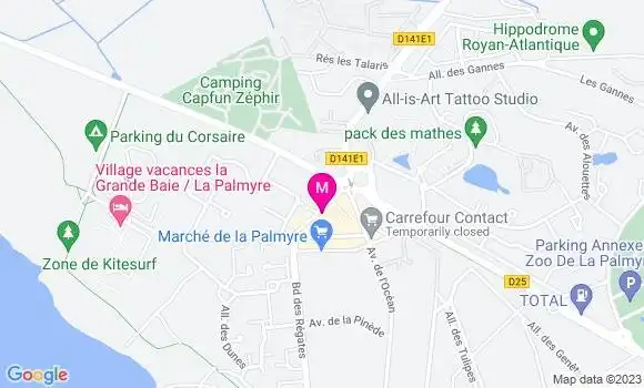Localisation Restaurant  Le Cagou