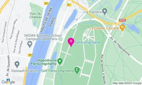 Localisation Restaurant du Golf