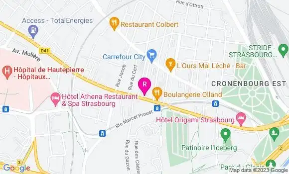 Localisation Restaurant Grill Somer Grill