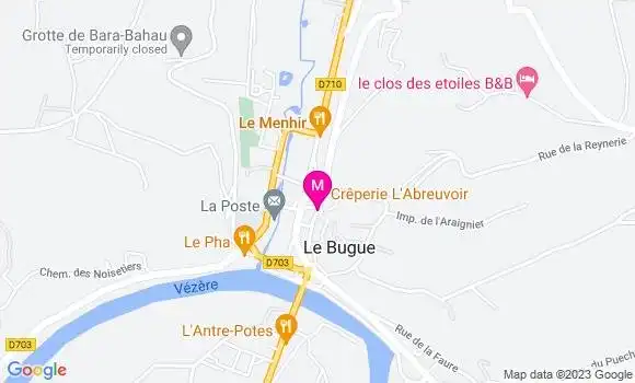Localisation Crêperie L