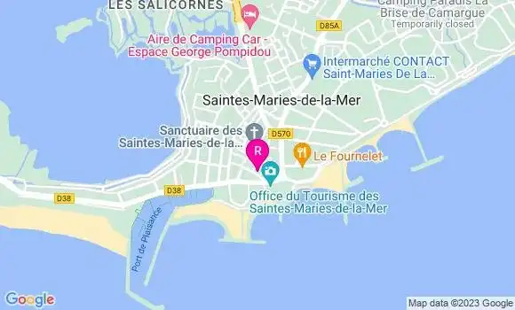 Localisation Restaurant Italien Chez Mario