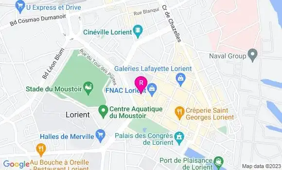 Localisation Restaurant  Le Clos Margaux