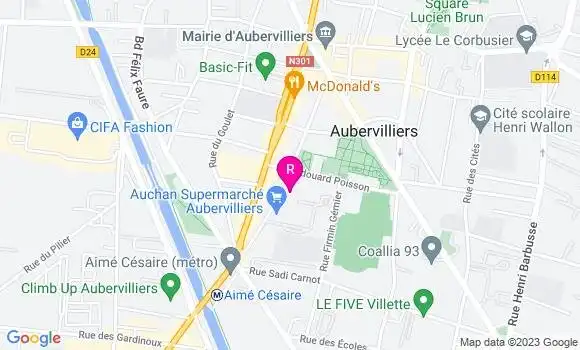 Localisation Restaurant  Le Solitaire