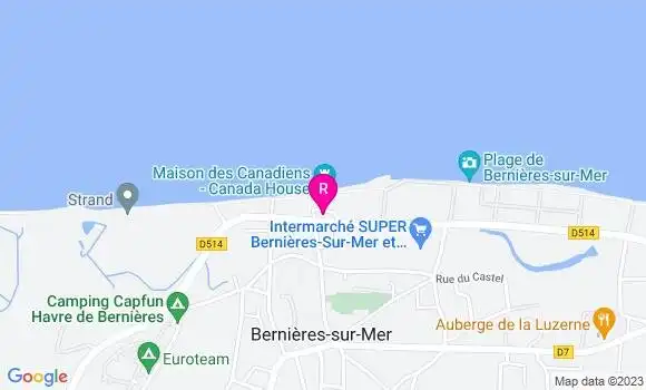 Localisation Crêperie Le Grannona