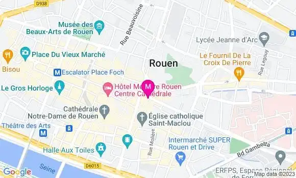 Localisation Restaurant  L