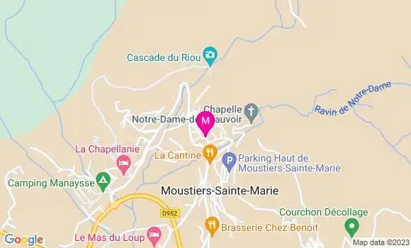Localisation Restaurant  Le Jadis
