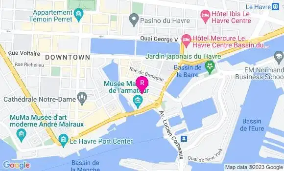 Localisation Restaurant  La Braise Gourmande