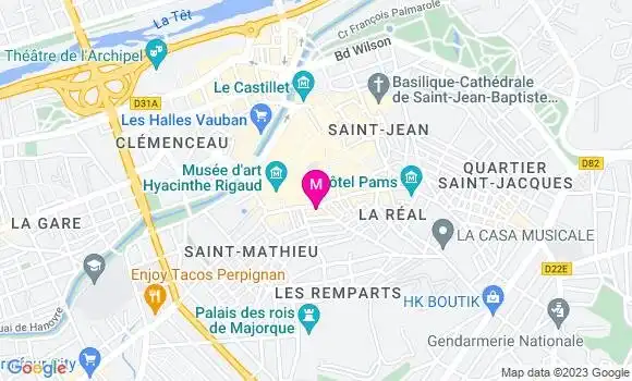 Localisation Restaurant Tapas Le Village