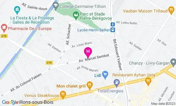 Localisation La Taverne