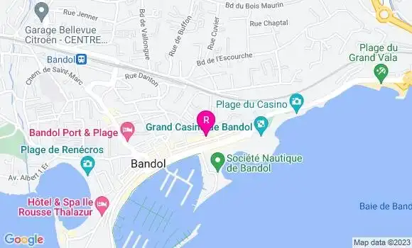 Localisation Restaurant  Mare E Monti