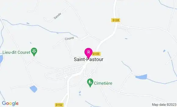 Localisation Restaurant  Relais des Bastides
