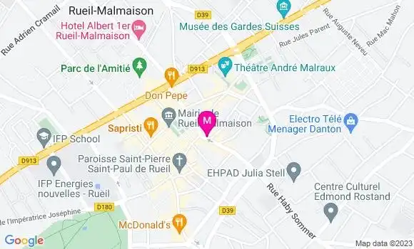 Localisation Le Bistrot Gourmand d