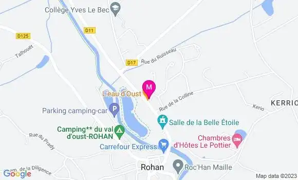 Localisation Restaurant  L