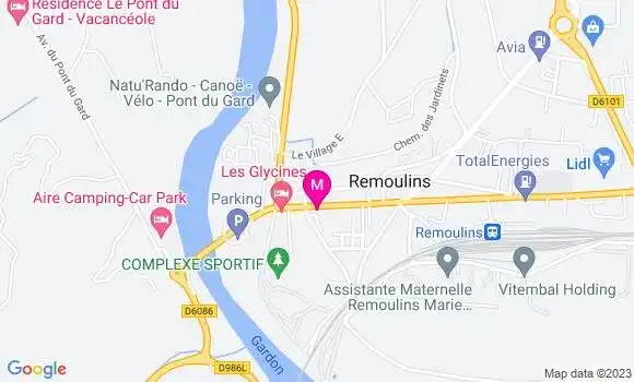 Localisation Bistrot d