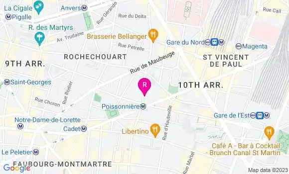 Localisation Restaurant  Abri