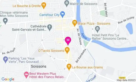 Localisation Bistrot Bistroquet
