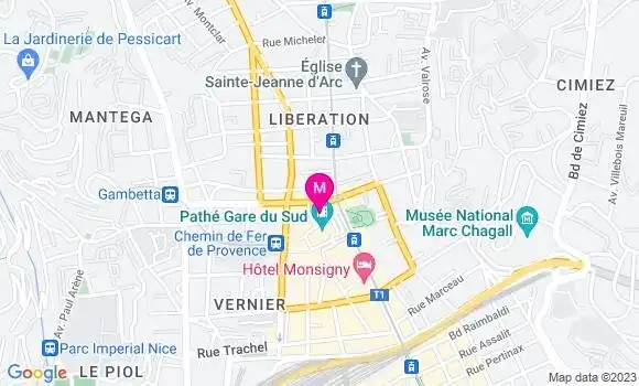 Localisation Brasserie Le Bonjour