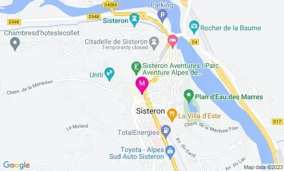 Localisation Restaurant  Il Etait Une Fois