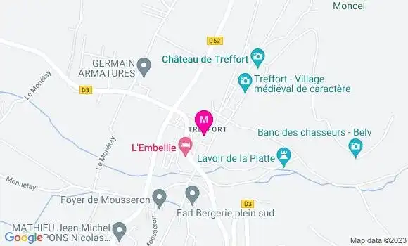 Localisation Restaurant  L
