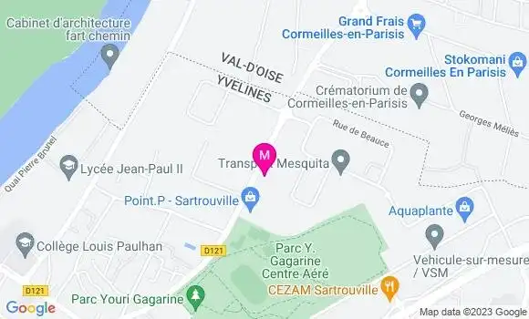 Localisation Restaurant Italien Les Archanges