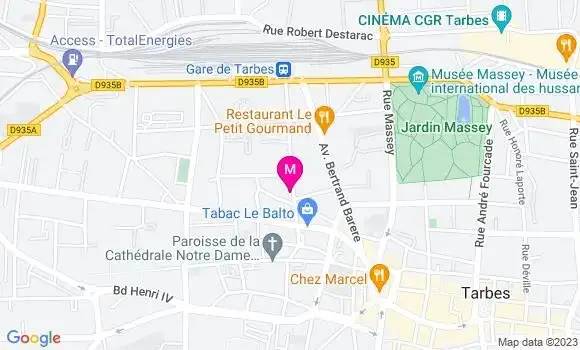 Localisation Restaurant Vietnamien Au Yummy