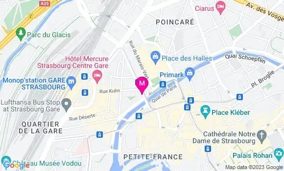 Localisation Restaurant Bar L