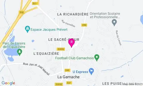 Localisation Restaurant  Family Piz
