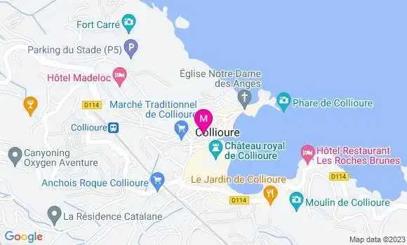 Localisation Restaurant Tapas La Treille Tapas