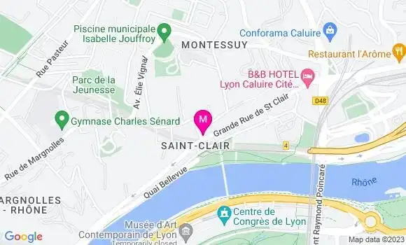 Localisation Restaurant  La Passerelle