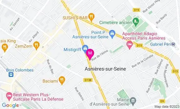 Localisation Restaurant  Le Reinitas