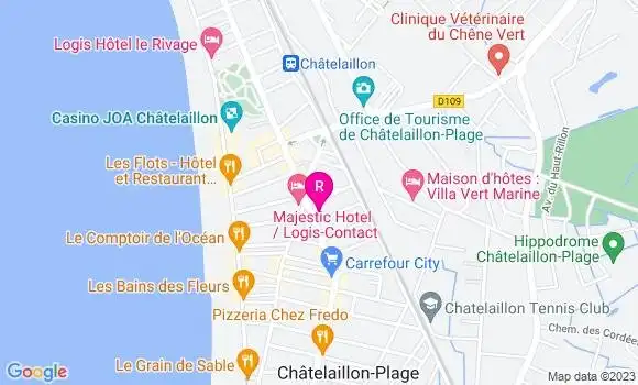 Localisation Restaurant  L
