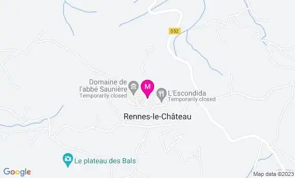 Localisation Bistrot Le Bistro des Amis