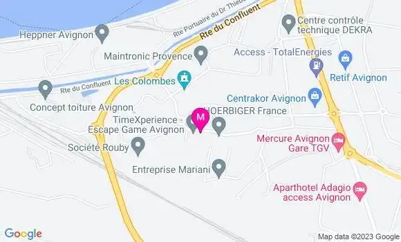 Localisation Restaurant  Le Zouave