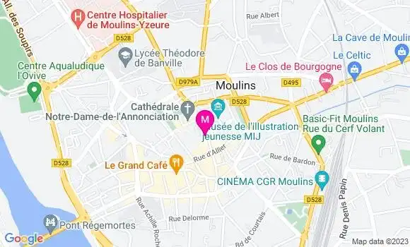 Localisation Brasserie Les Ducs