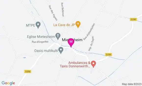 Localisation Restaurant  Le Repère Chez Ludo