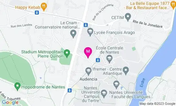 Localisation Kebab Le Campus