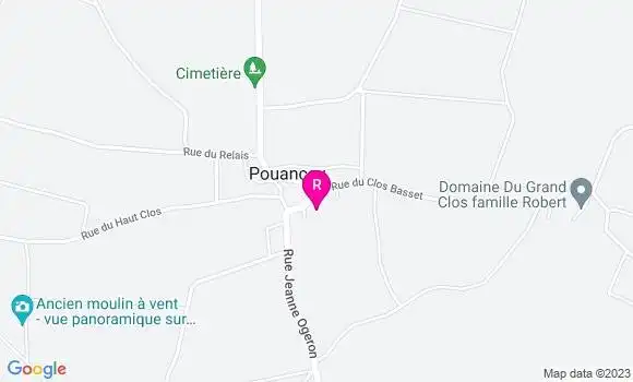 Localisation Restaurant  Trésor Belge