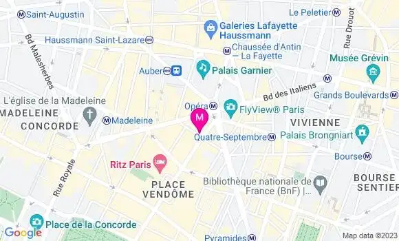 Localisation Restaurant  La Petite Régalade