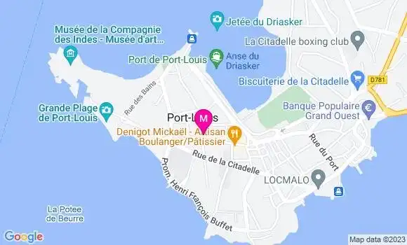 Localisation Restaurant  L