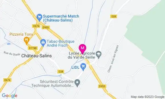 Localisation Restaurant  Le Chalet