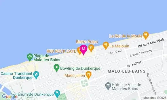 Localisation Restaurant  Le Nouméa